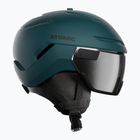 Lyžiarska prilba Atomic Savor GT Visor Stereo dark slate/silver stereo