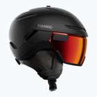 Lyžiarska prilba Atomic Savor GT Visor Stereo black/red stereo