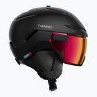 Lyžiarska prilba Atomic Savor GT Amid Visor Photo black/red photo