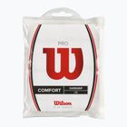 Omotávky na tenisovú raketu Wilson Pro Overgrip 12 ks white