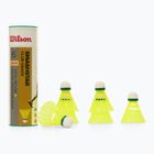 Wilson Smashstar bedmintonové košíky 6 ks. žlté