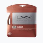Tenisové struny Luxilon Element 125 Set 12,2 m hnedé WRZ990105+