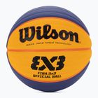Basketbalová lopta Wilson Fiba 3x3 Game blue/yellow veľkosť 6