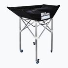 Vozík na vilejbalové loptičky Wilson Indoor Stand Up 42" black