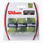 Wilson Camo Overgrip obaly na tenisové rakety 3 ks zelené WRZ470850+