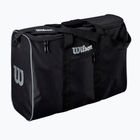 Taška na basketbalové lopty Wilson Travel Basket 6 Ball black/silver