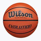 Basketbalová lopta Wilson Evolution  hnedá veľkosť 6