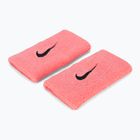 Náramky Nike Swoosh Doublewide 2 ks ružové N0001586-677