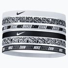 Čelenky Nike s potlačou 6 ks biele N0002545-176