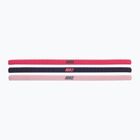 Elastické čelenky Nike 2.0 3 ks spark/gridiron/pink glazúra
