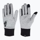 Pánske bežecké rukavice Nike Club Fleece 2.0 grey heather/black/black