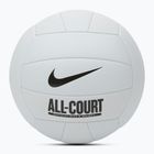 Volejbalová lopta Nike All Court Volleyball white/white/white/black veľ.  5
