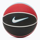 Basketbalová lopta Nike Skills aquarius blue/university red/white/white veľ.  3