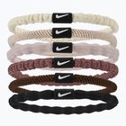Gumičky do vlasov Nike Flex Hair Tie 6 ks sail/lt orewood brn/white