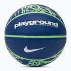 Basketbalová lopta Nike Everyday Playground 8P Graphic Deflated deep royal blue/vapor green/white veľ.  4