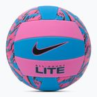 Volejbalová lopta Nike All Court Lite Volleyball playful pink/lt photo blue/black veľ.  5