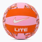 Volejbalová lopta Nike All Court Lite Volleyball pink rise/safety orange/white veľ.  5