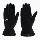 Dámske bežecké rukavice Nike One Therma-Fit Fleece black/white