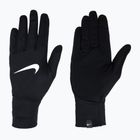 Dámske bežecké rukavice Nike Pacer Lightweight RG black/black/silver