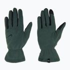 Dámske bežecké rukavice Nike One Therma-Fit Fleece vintage green/black