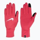 Dámske bežecké rukavice Nike Pacer Lightweight RG aster pink/aster pink/silver