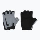 Pánske tréningové rukavice Nike Gym Essential FG 2.0 cool grey/black/black