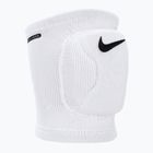 Detské volejbalové kolenné chrániče Nike Streak Volleyball Knee Pads Jr 2 ks. biela/čierna