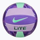 Nike All Court Lite Volejbalové ihrisko fialová/hydrangeas/zelená žiara veľkosť 5