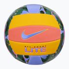 Nike All Court Lite Volejbal light wild mango/university gold/royal pulse veľkosť 5