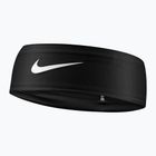 Čelenka Nike Dri-Fit Fury Classic Headband black/white/white