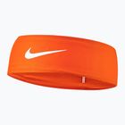 Čelenka Nike Dri-Fit Fury Classic Headband safety orange/white/white