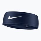 Čelenka Nike Dri-fit Fury Classic Headband college navy/white/white