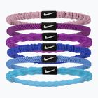 Gumičky do vlasov Nike Flex 6 ks elemental pink/bold berry/white