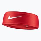 Čelenka Nike Dri-Fit Fury Classic Headband univerzity red/white/white
