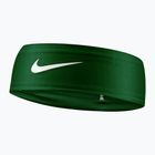 Čelenka Nike Dri-Fit Fury Classic Headband gorge green/white/white