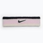 Čelenka Nike Swoosh ružová pena/kokosové mlieko/čierna