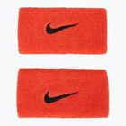 Potítka Nike Swoosh Doublewide Wristbands 2 szt. bright crimson/cave purple
