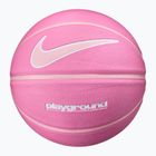 Basketbalová lopta Nike Everyday Playground 8P nenafúkaná playful pink/pink foam/white/pink foam veľkosť 5