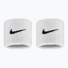 Potítka Nike Swoosh Classic Wristbands 2 ks white/black