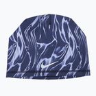 Čiapka Nike Dri-Fit Peak Uncuffed Beanie Printed blue void/silver