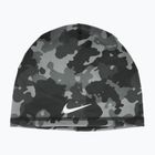 Čiapka Nike Dri-Fit Peak Uncuffed Beanie Printed smoke grey/silver