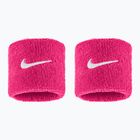 Potítka Nike Swoosh Classic Wristbands 2 ks vivid pink/white