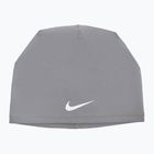 Čiapka Nike Dri-Fit Peak Uncuffed Beanie smoke grey/silver