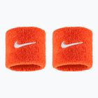 Potítka Nike Swoosh Classic Wristbands 2 ks team orange/white