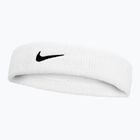 Čelenka Nike Swoosh Classic Headband white/black