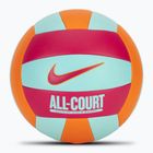 Volejbalová lopta Nike All Court Volleyball bright ceramic/bleached turquoise/rush pink veľkosť 5