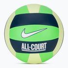 Volejbalová lopta Nike All Court Volleyball Green Strike/Blue Force/White veľkosť 5