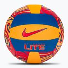 Volejbalová lopta Nike All Court Lite Volleyball laser orange/hyper royal/bright crimson veľkosť 5