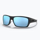 Slnečné okuliare Oakley Turbine polished black/prizm deep water polar