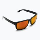 Slnečné okuliare Oakley Holbrook matte black/prizm ruby 0OO9102-E255